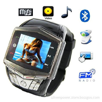 Gd910 GSM Watch Mobile Phone with 1.3MP Camera, 1.5"Touch LCD Support Hands Free, Bluetooth
